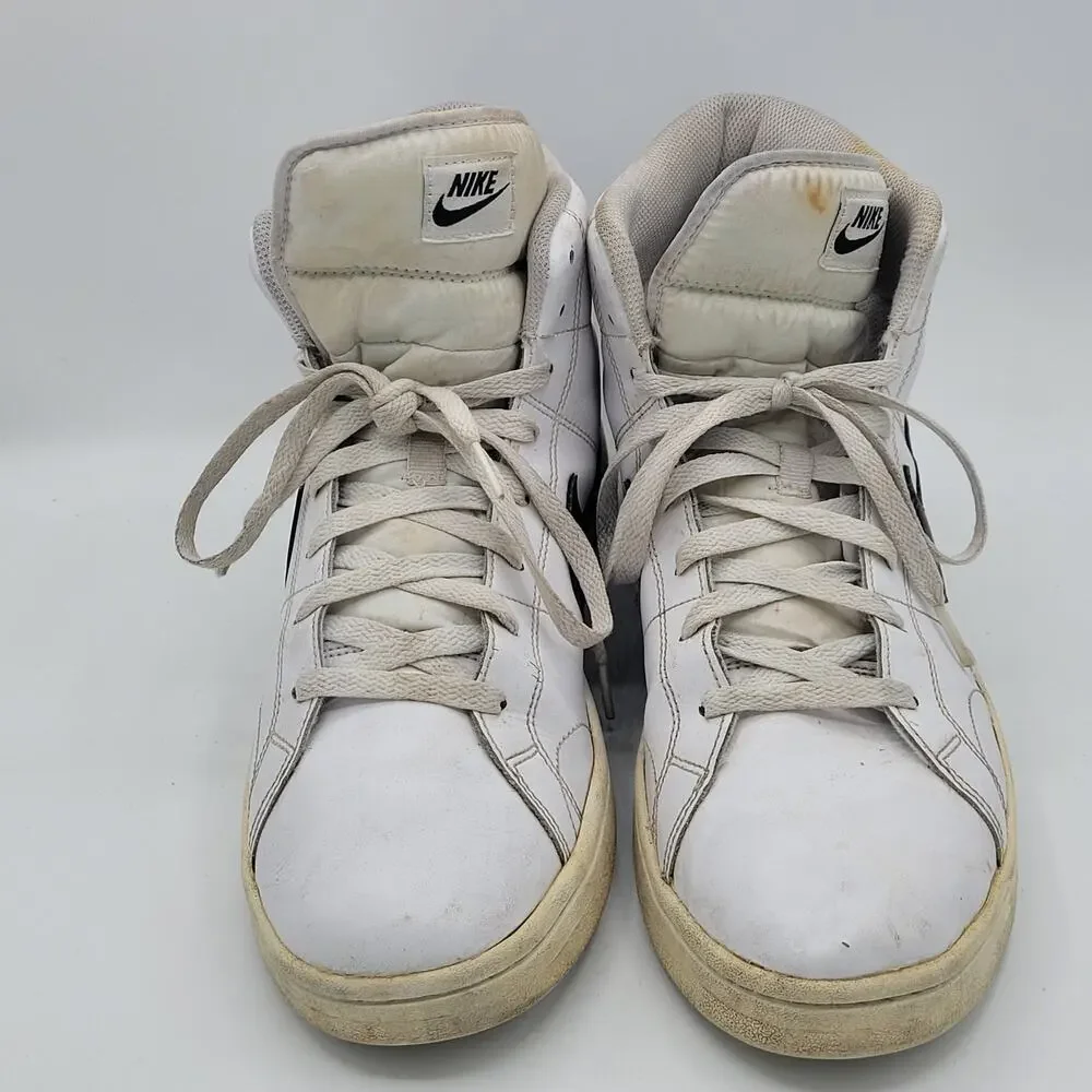 Nike Court Royale 2 Mid white men's size 12